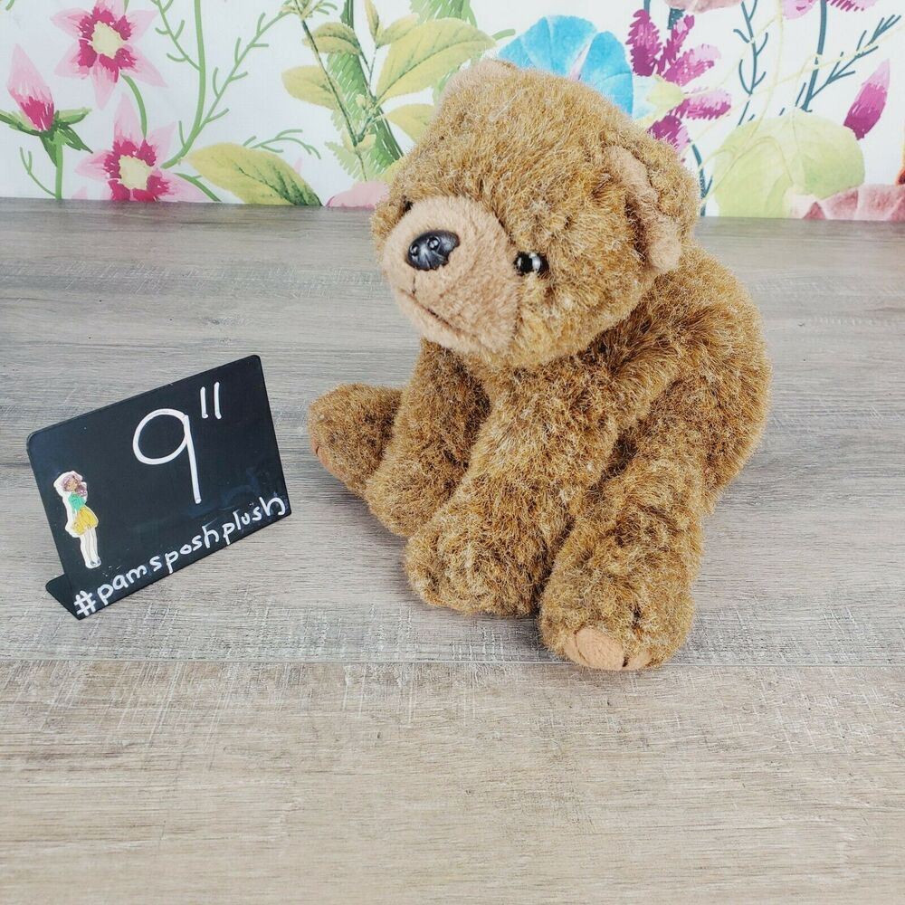 Ty Classic Forest the Bear Plush 9" Stuffed Animal Soft Toy 1997 Retired